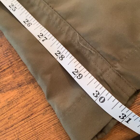 Utex Canada Army Olive Green Convertible Quick Dry Hiking Pants Sz L - Picture 7 of 8